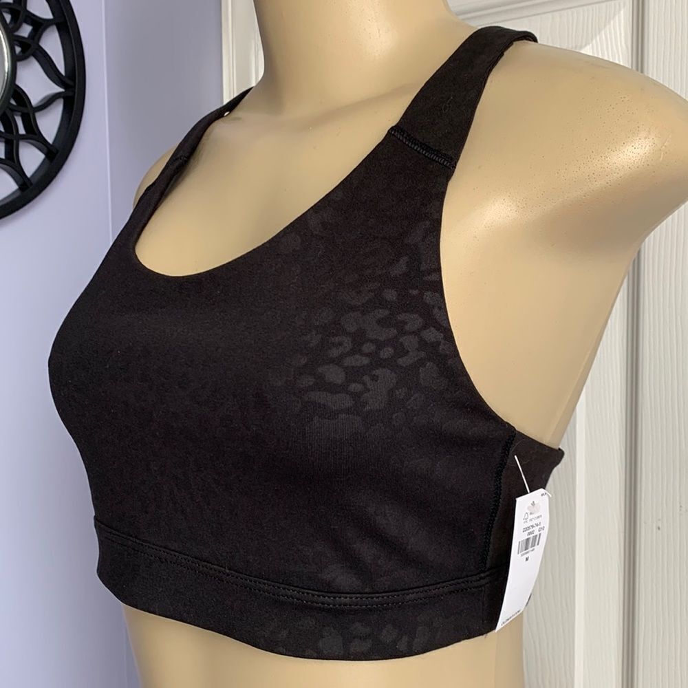 Old Navy Active Strappy Medium Support Unlined Wireless Sports Bra M